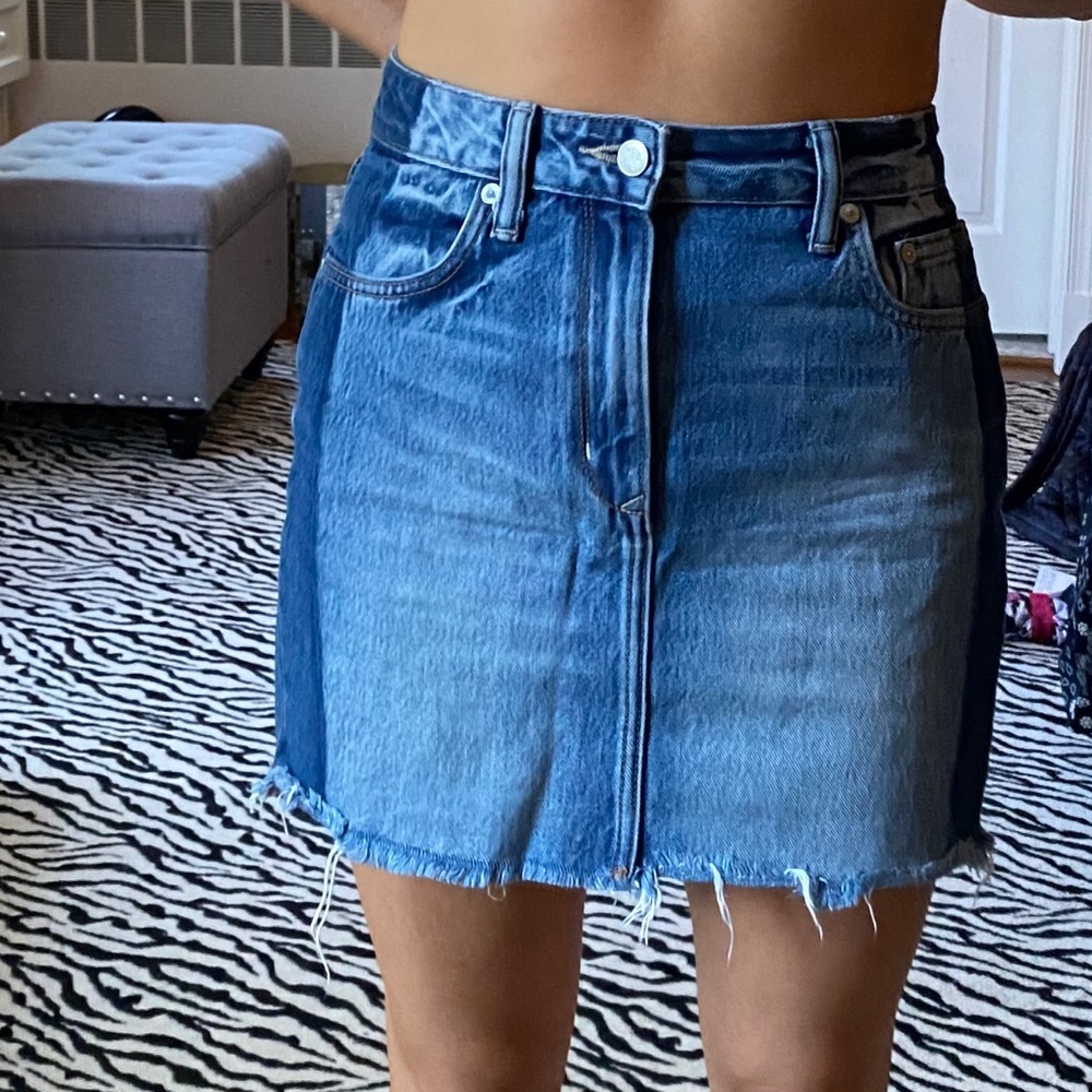 Lovers & Friends Denim Skirt Size 27/4